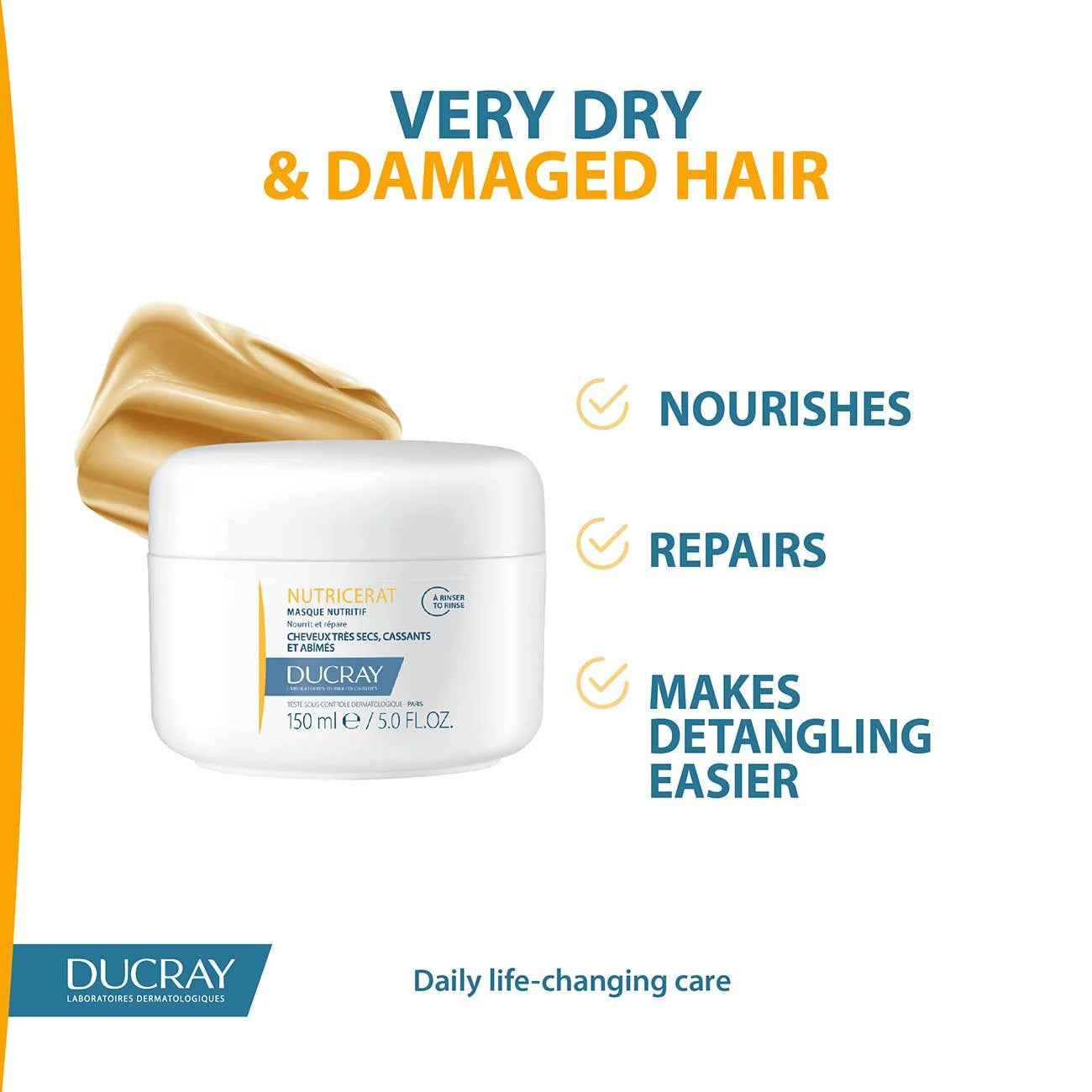 DUCRAY Nutricerat Nutrition Mask
