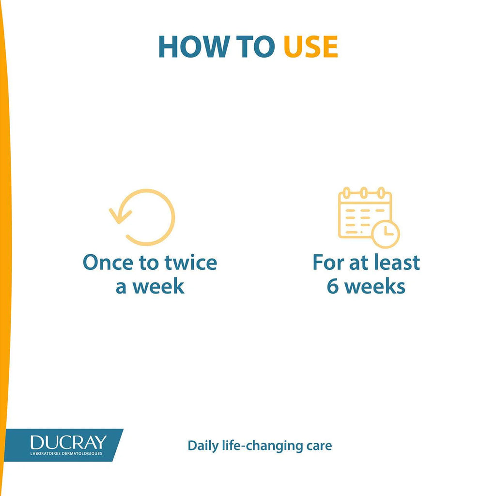 DUCRAY Nutricerat Nourishing Repairing Shampoo - Very Dry, Brittle and Damaged Hair