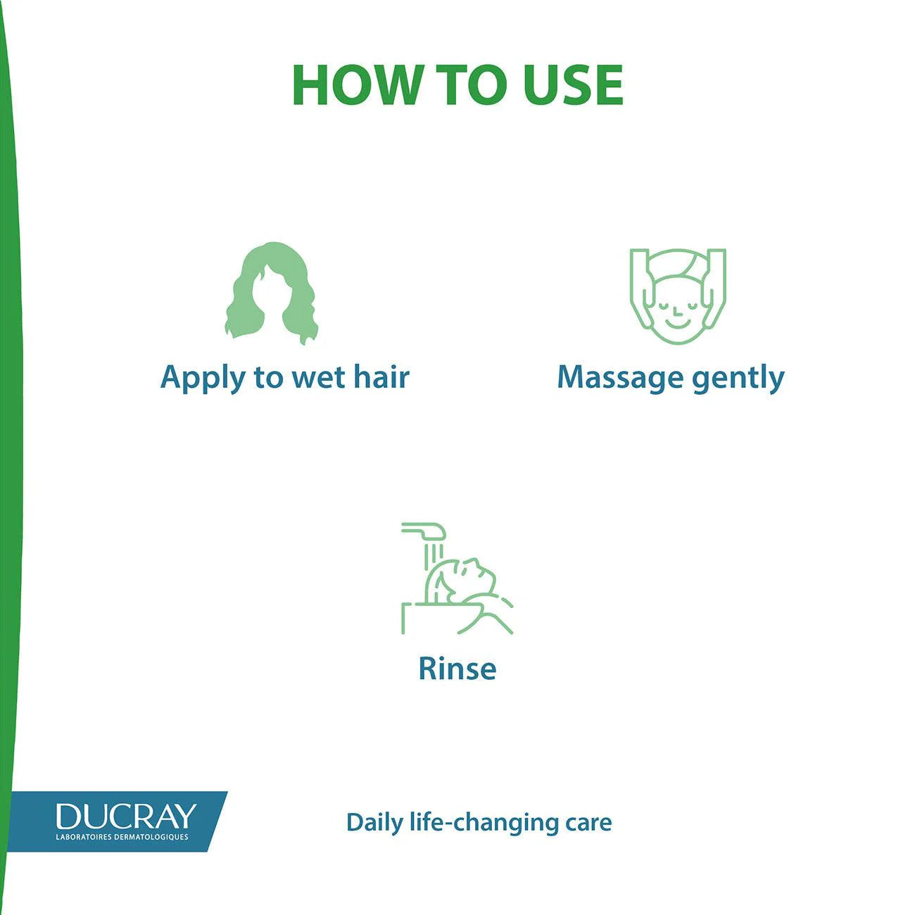 DUCRAY Sensinol Physio-Protective Treatment Shampoo