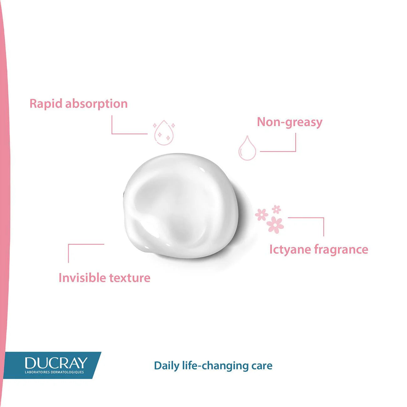 DUCRAY Ictyane Hand Cream - Dry, Chapped Hands