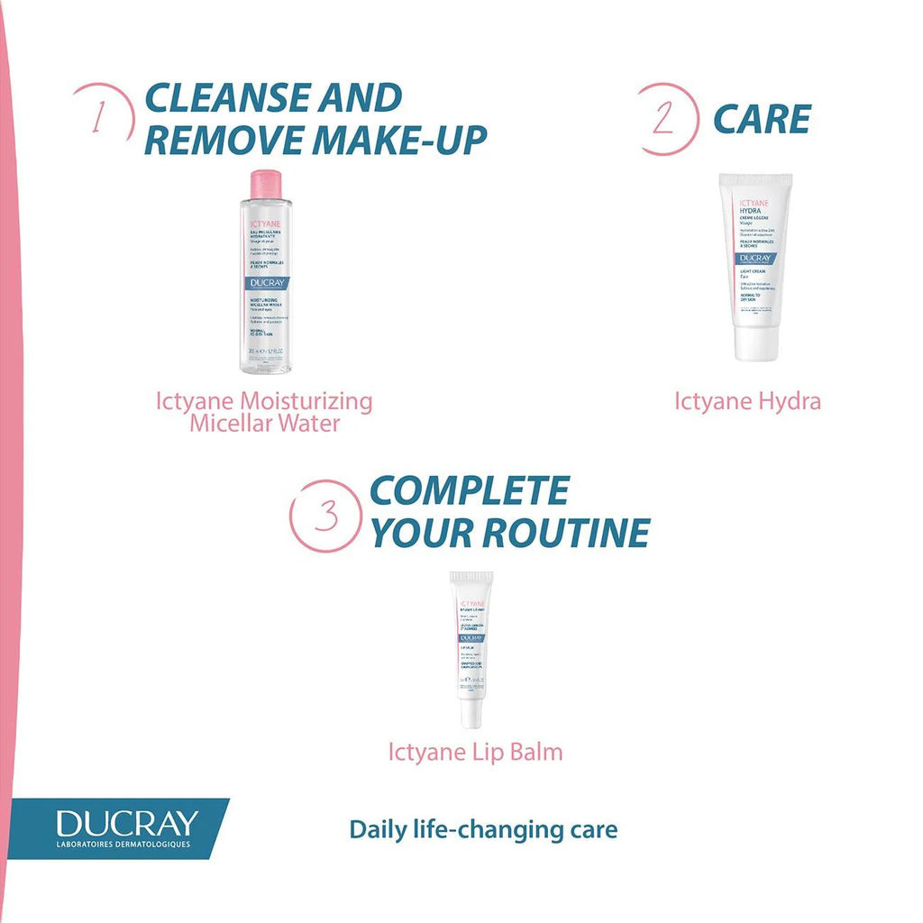 DUCRAY Ictyane Hydra Light Face Cream