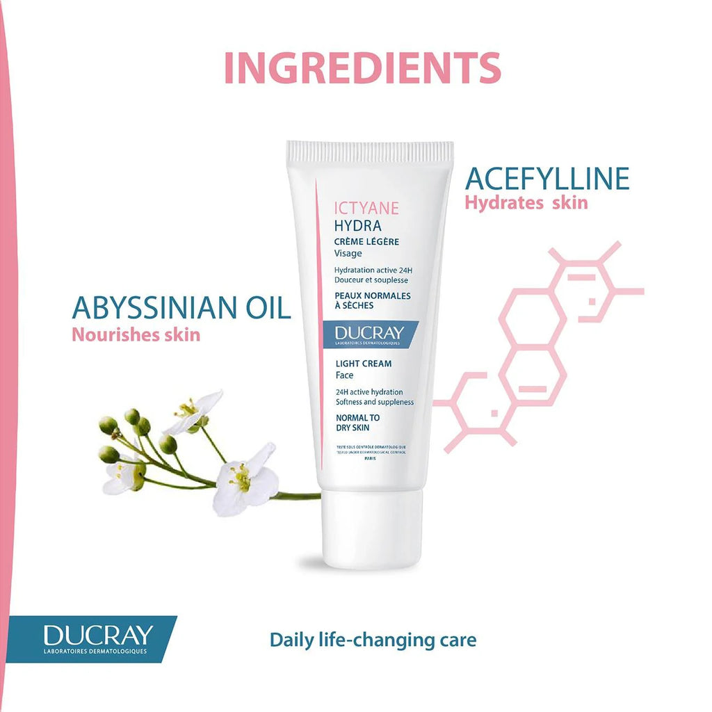 DUCRAY Ictyane Hydra Light Face Cream