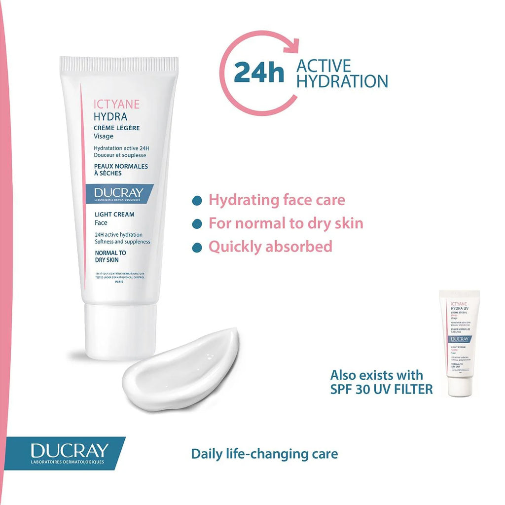 DUCRAY Ictyane Hydra Light Face Cream