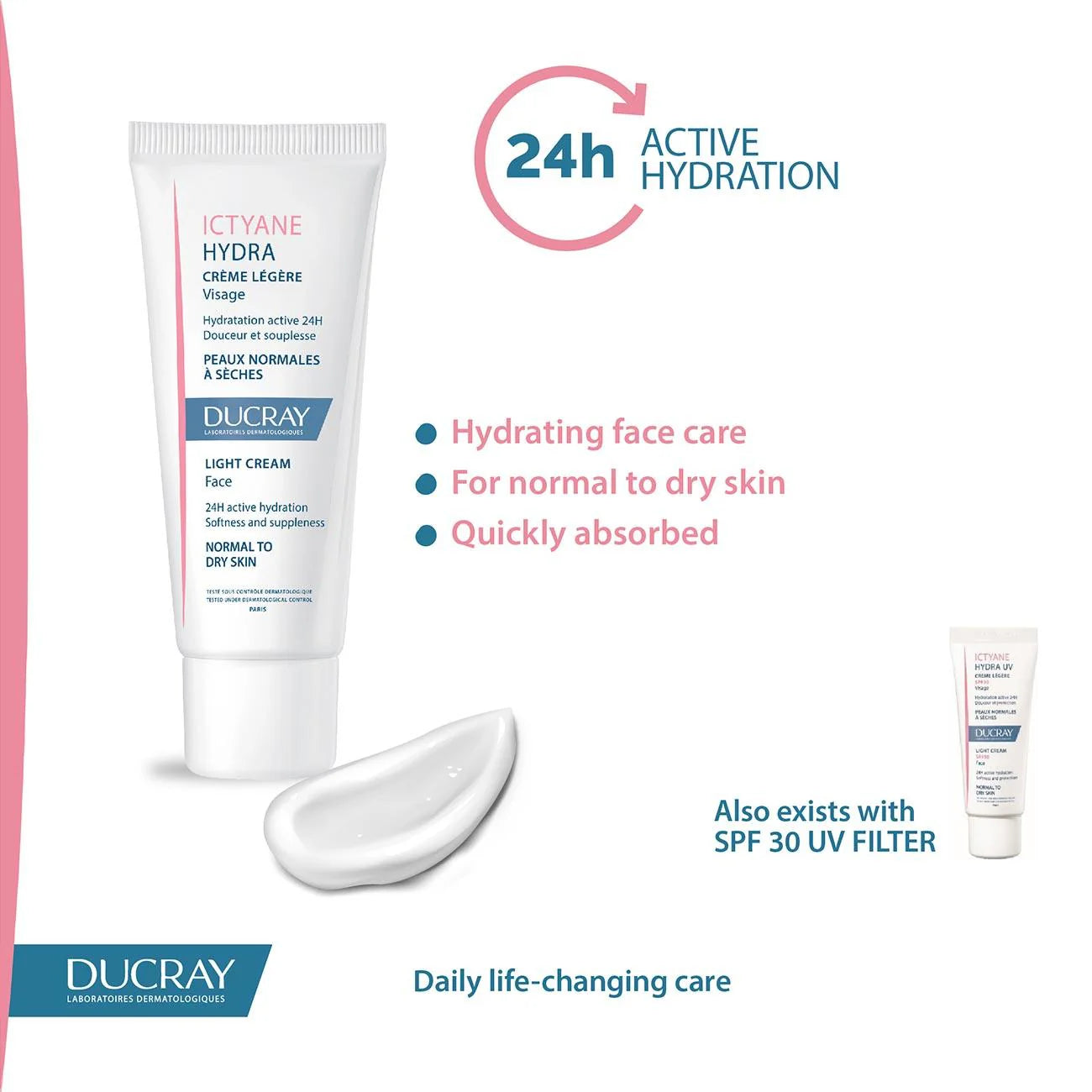 DUCRAY Ictyane Hydra Light Face Cream