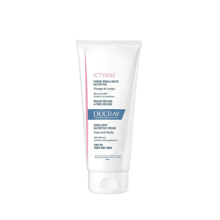 DUCRAY Ictyane Emollient Nutritive Cream