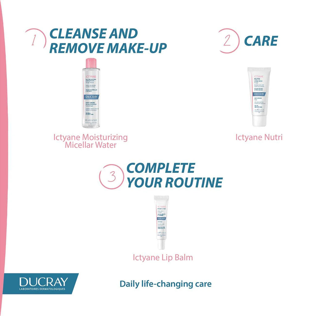 DUCRAY Ictyane Nutri Rich Cream - Face
