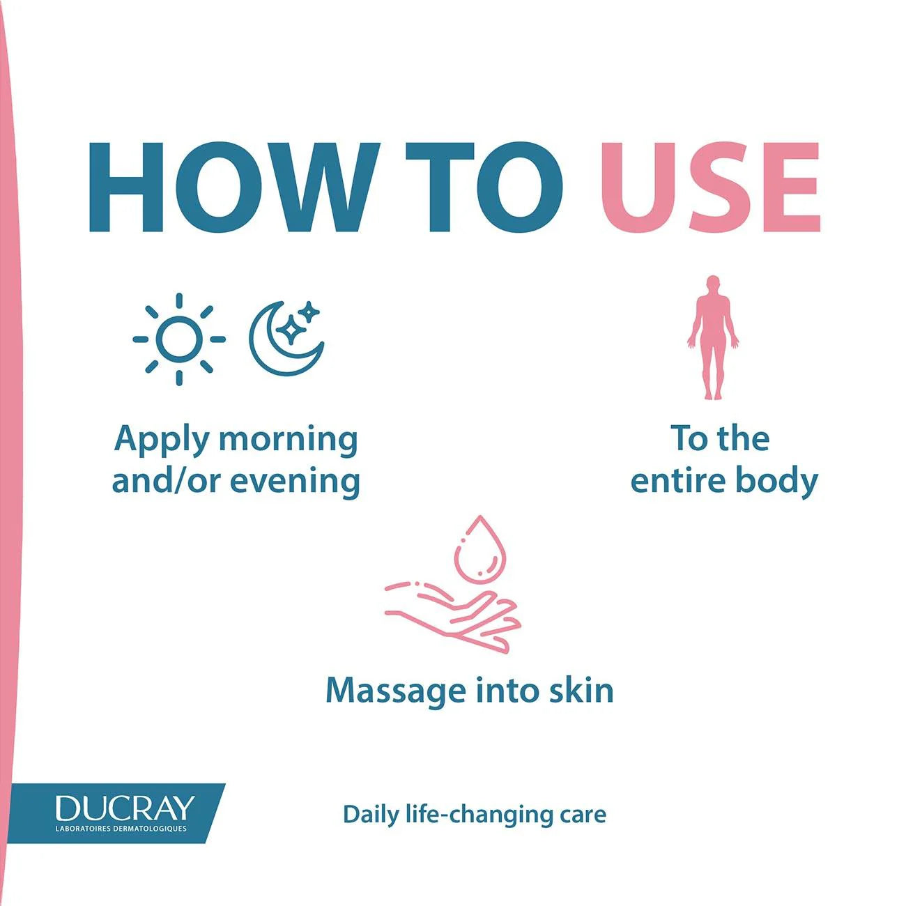 DUCRAY Ictyane Hydrating Body Lotion