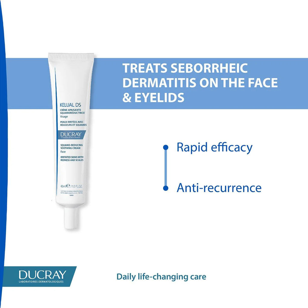 DUCRAY Kelual DS Squamo-Reducing Soothing Cream