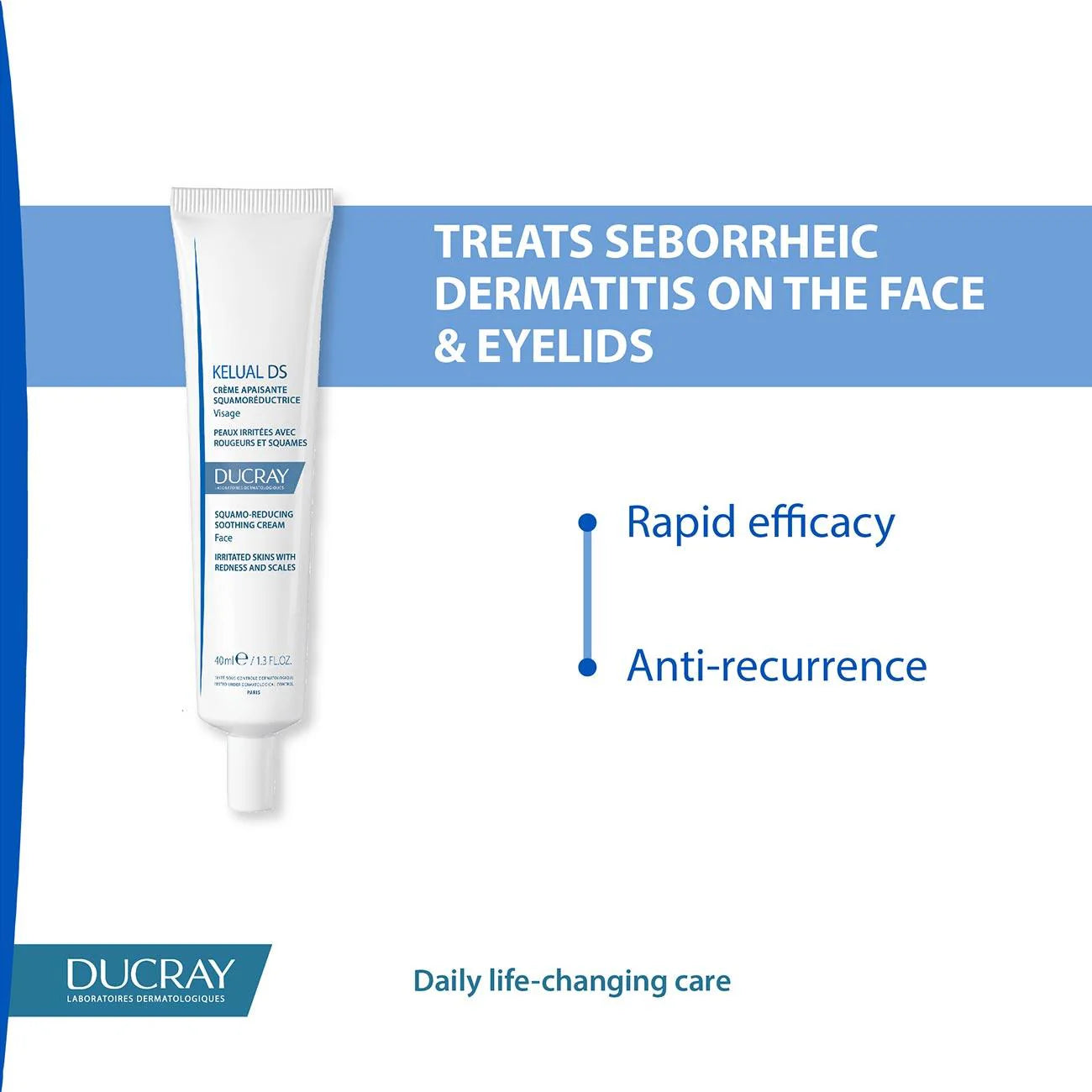 DUCRAY Kelual DS Squamo-Reducing Soothing Cream