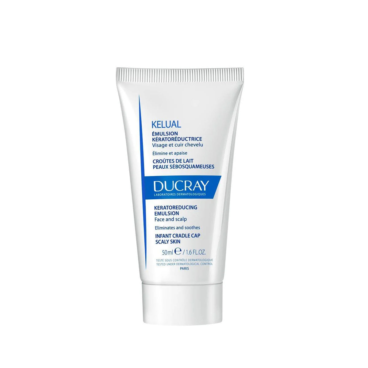 DUCRAY Kelual Kerato-Reducing Emulsion - Face and Scalp
