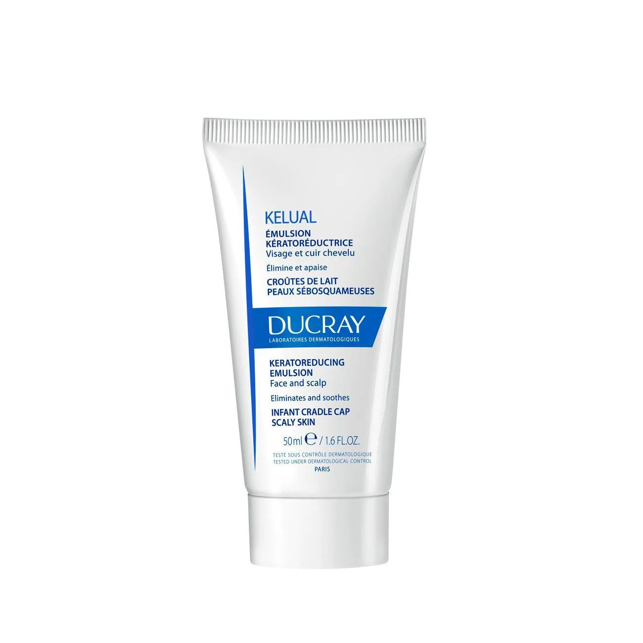 DUCRAY Kelual Kerato-Reducing Emulsion - Face and Scalp