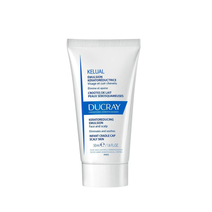 DUCRAY Kelual Kerato-Reducing Emulsion - Face and Scalp
