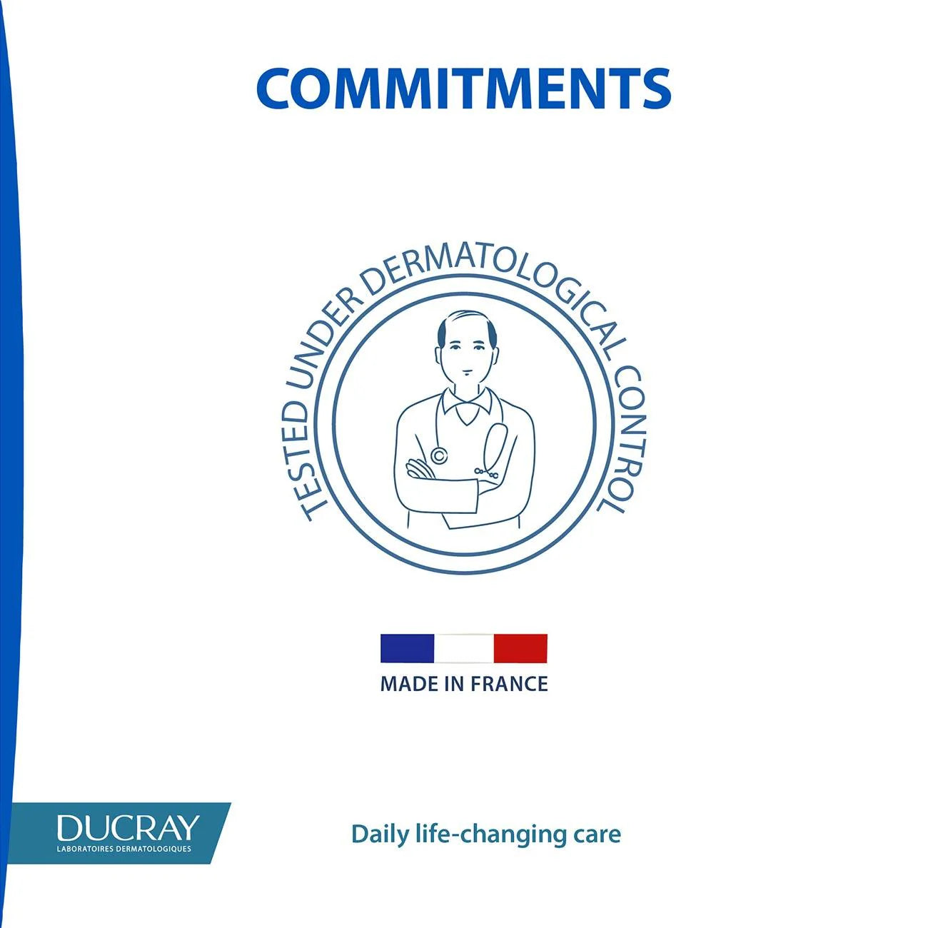 DUCRAY Kelual Kerato-Reducing Emulsion - Face and Scalp