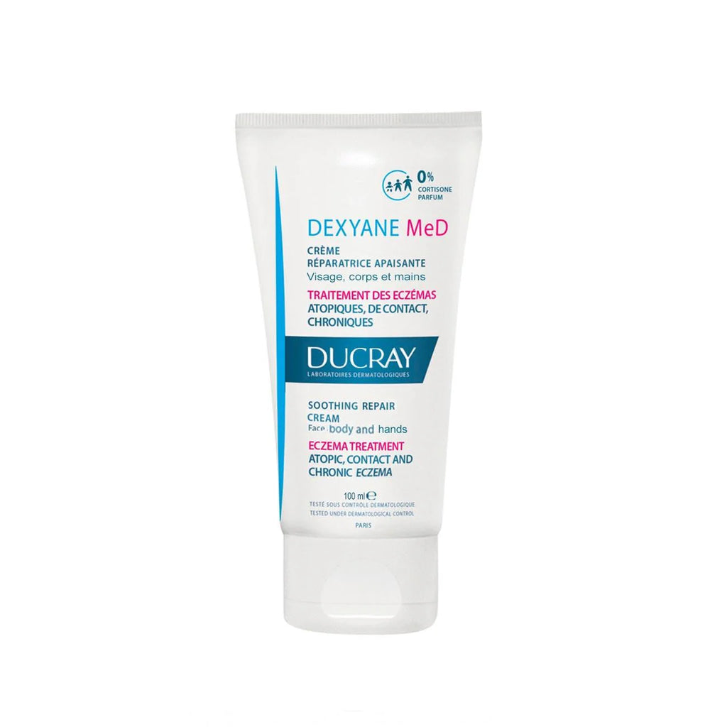 DUCRAY Dexyane MeD Soothing Repair Cream - Eczema Treatment - Atopic, Contact and Chronic Eczema