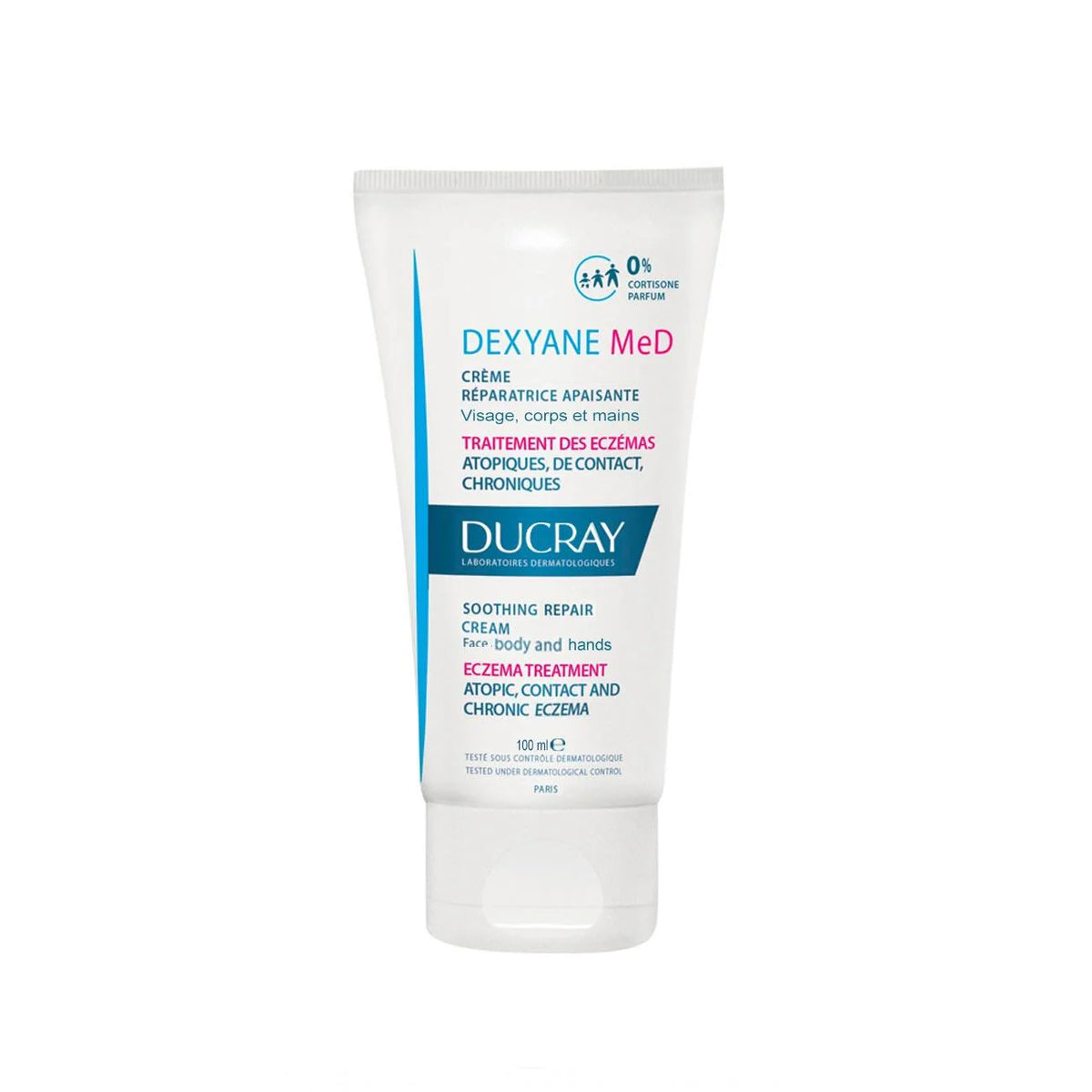 DUCRAY Dexyane MeD Soothing Repair Cream - Eczema Treatment - Atopic, Contact and Chronic Eczema
