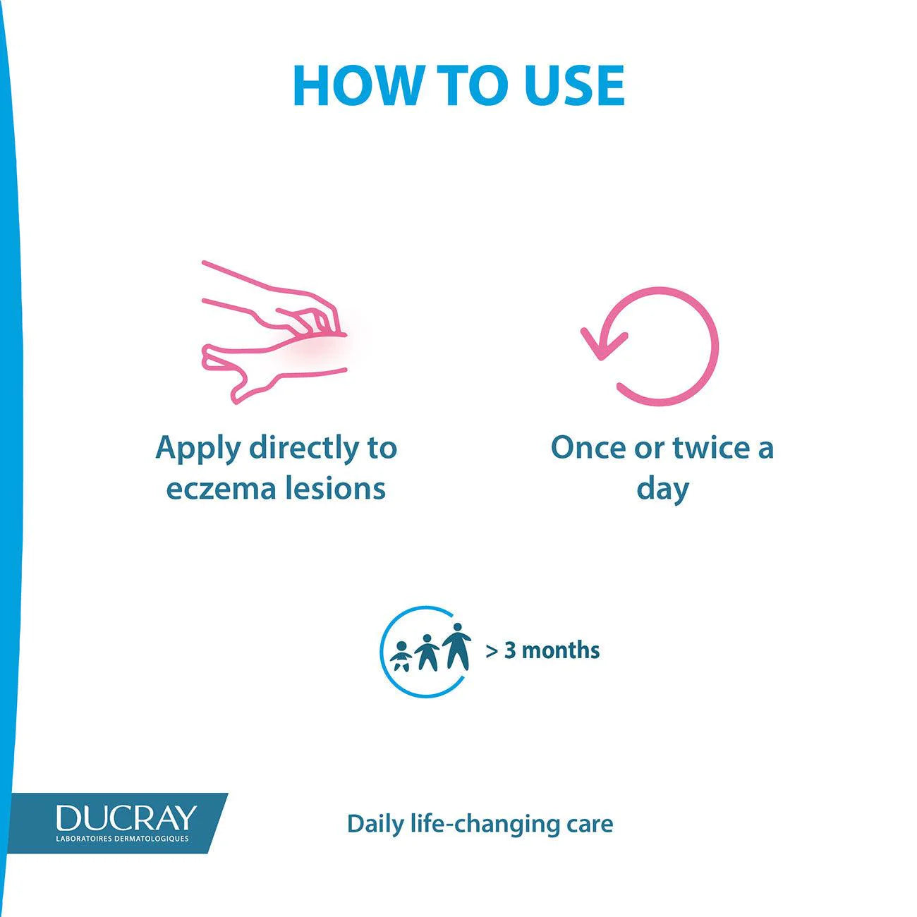 DUCRAY Dexyane MeD Soothing Repair Cream - Eczema Treatment - Atopic, Contact and Chronic Eczema