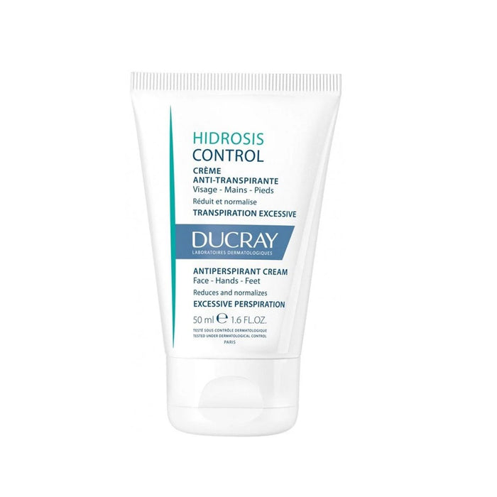 DUCRAY Hidrosis Control Antiperspirant Cream - Hands & Feet