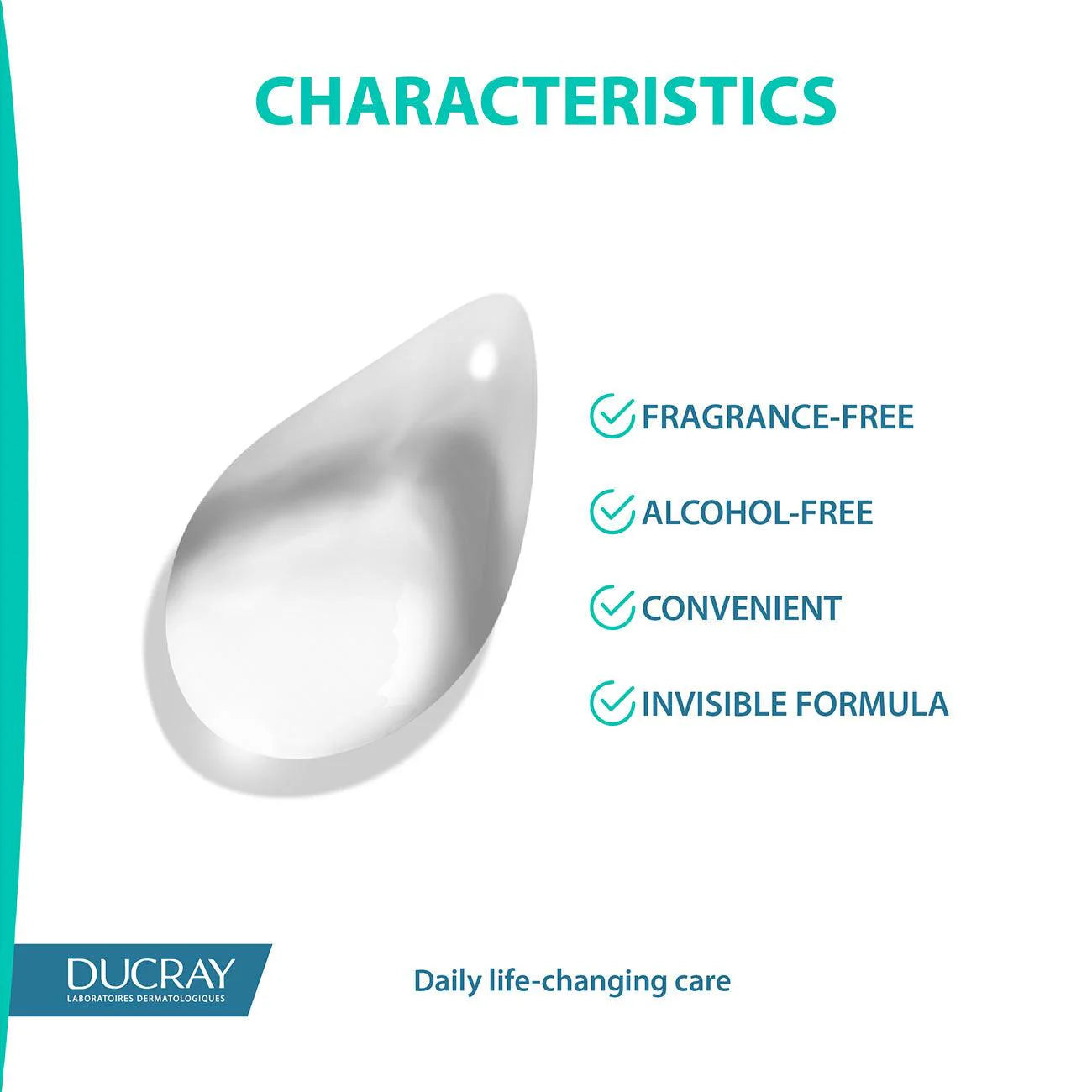 DUCRAY Hidrosis Control Antiperspirant Cream - Hands & Feet