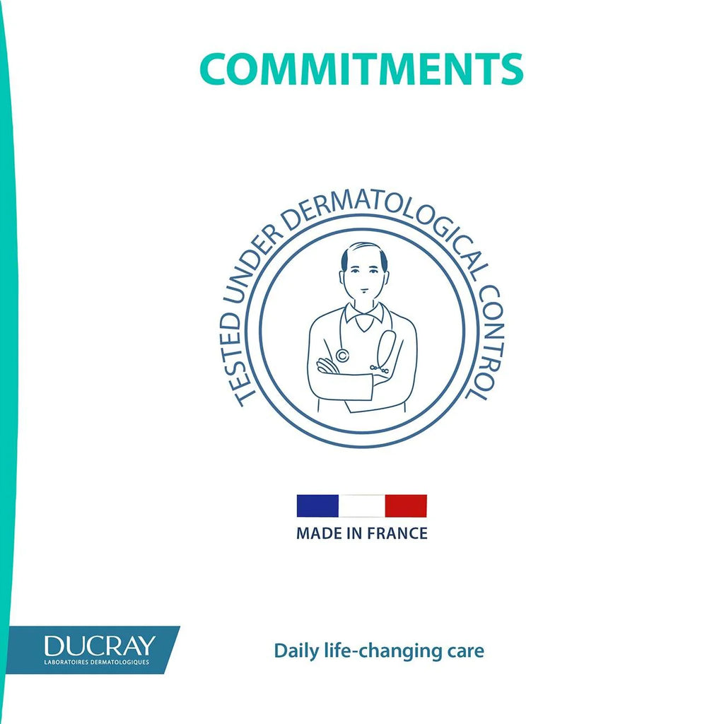 DUCRAY Hidrosis Control Antiperspirant Cream - Hands & Feet