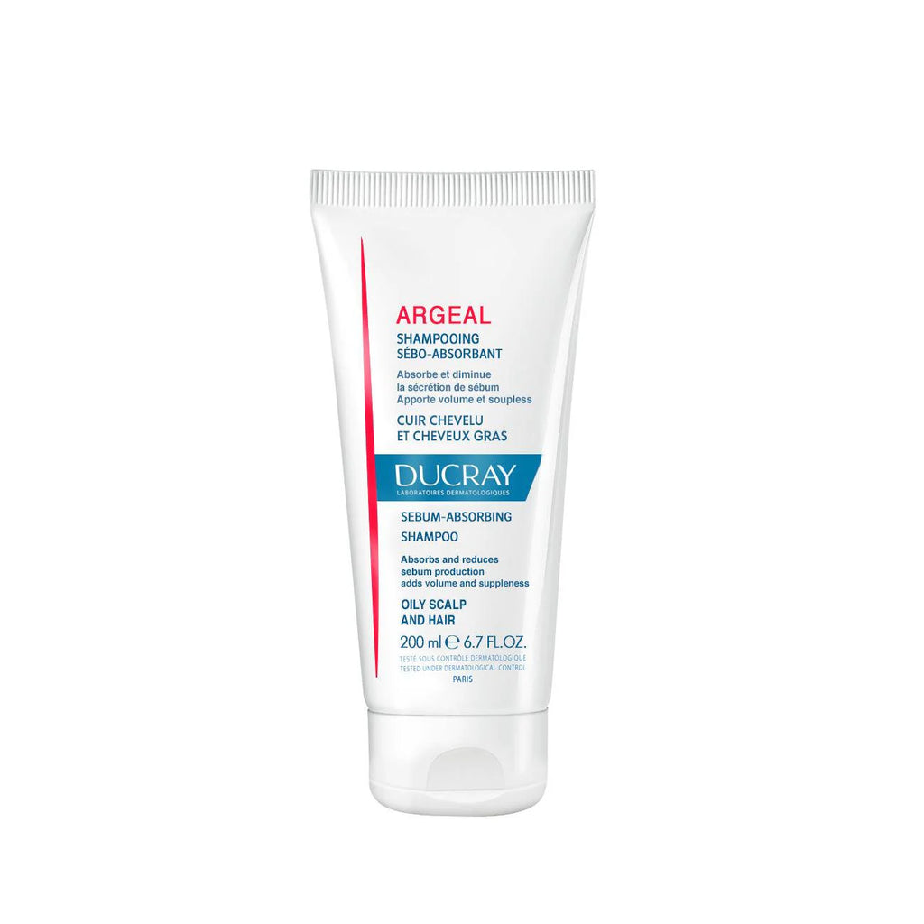 DUCRAY Argeal Sebum-Absorbing Treatment Shampoo