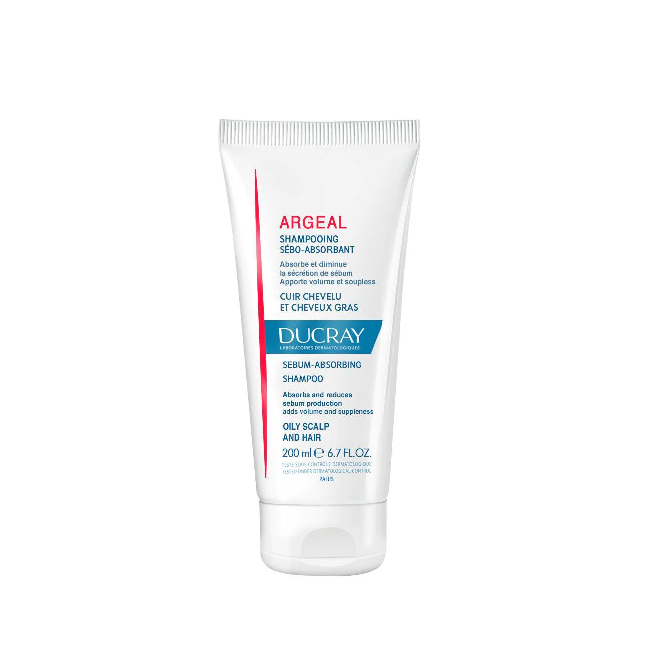 DUCRAY Argeal Sebum-Absorbing Treatment Shampoo
