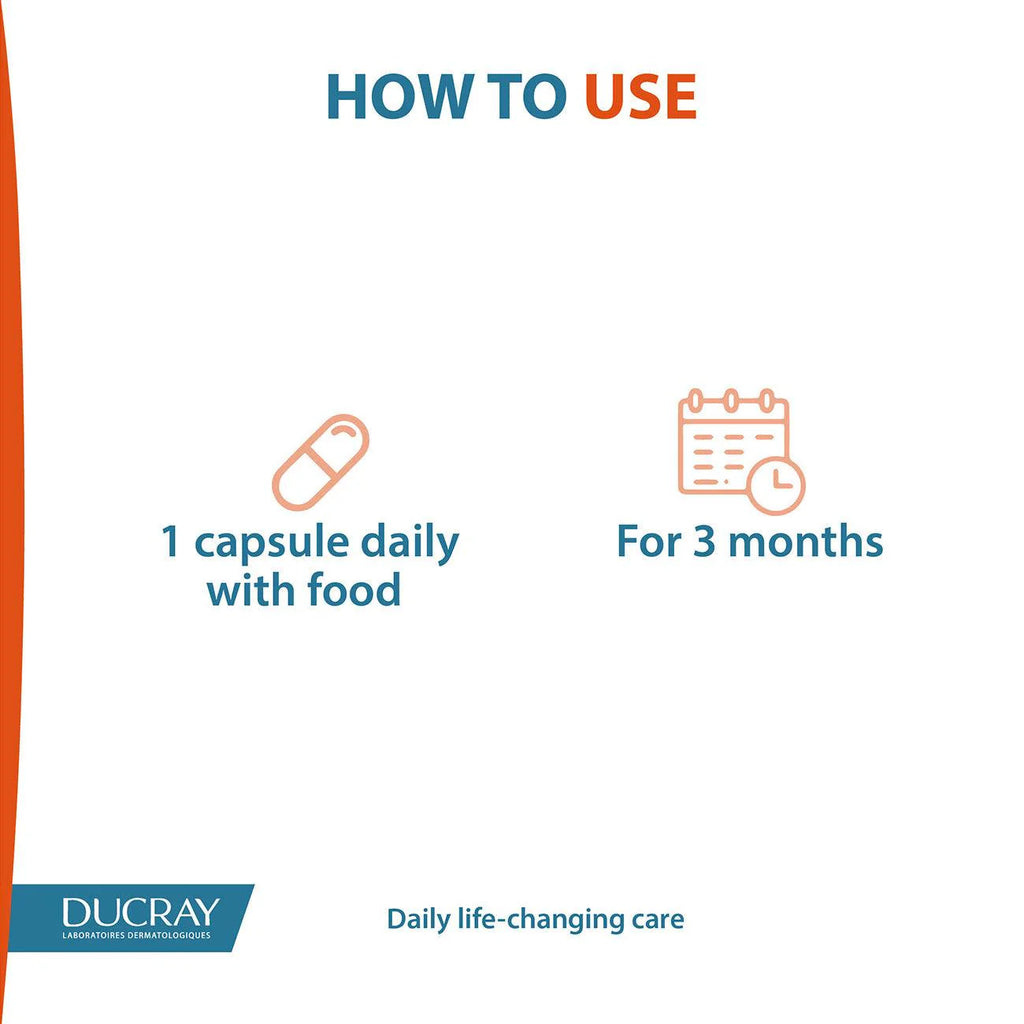 DUCRAY Anacaps Tri-activ 30 capsules