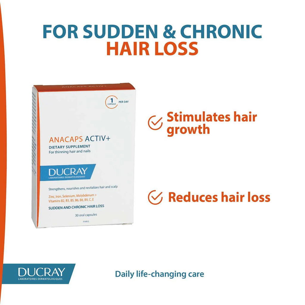 DUCRAY Anacaps Tri-activ 30 capsules