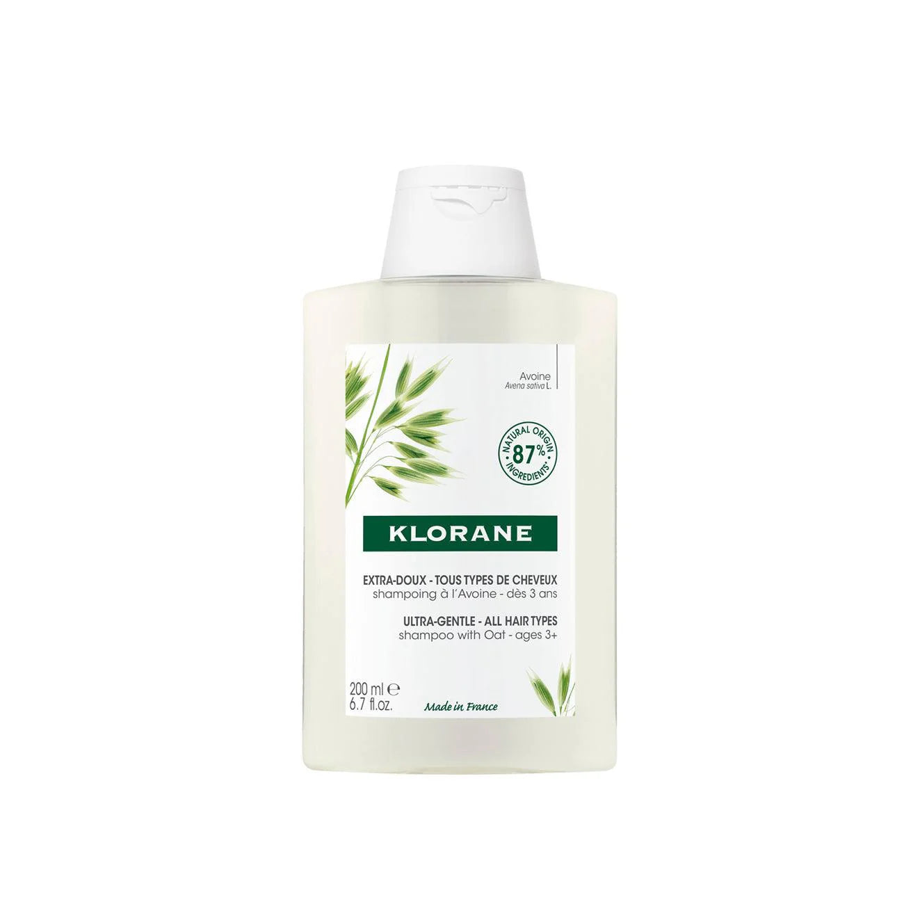 Klorane Ultra-Gentle Shampoo with Oat Milk