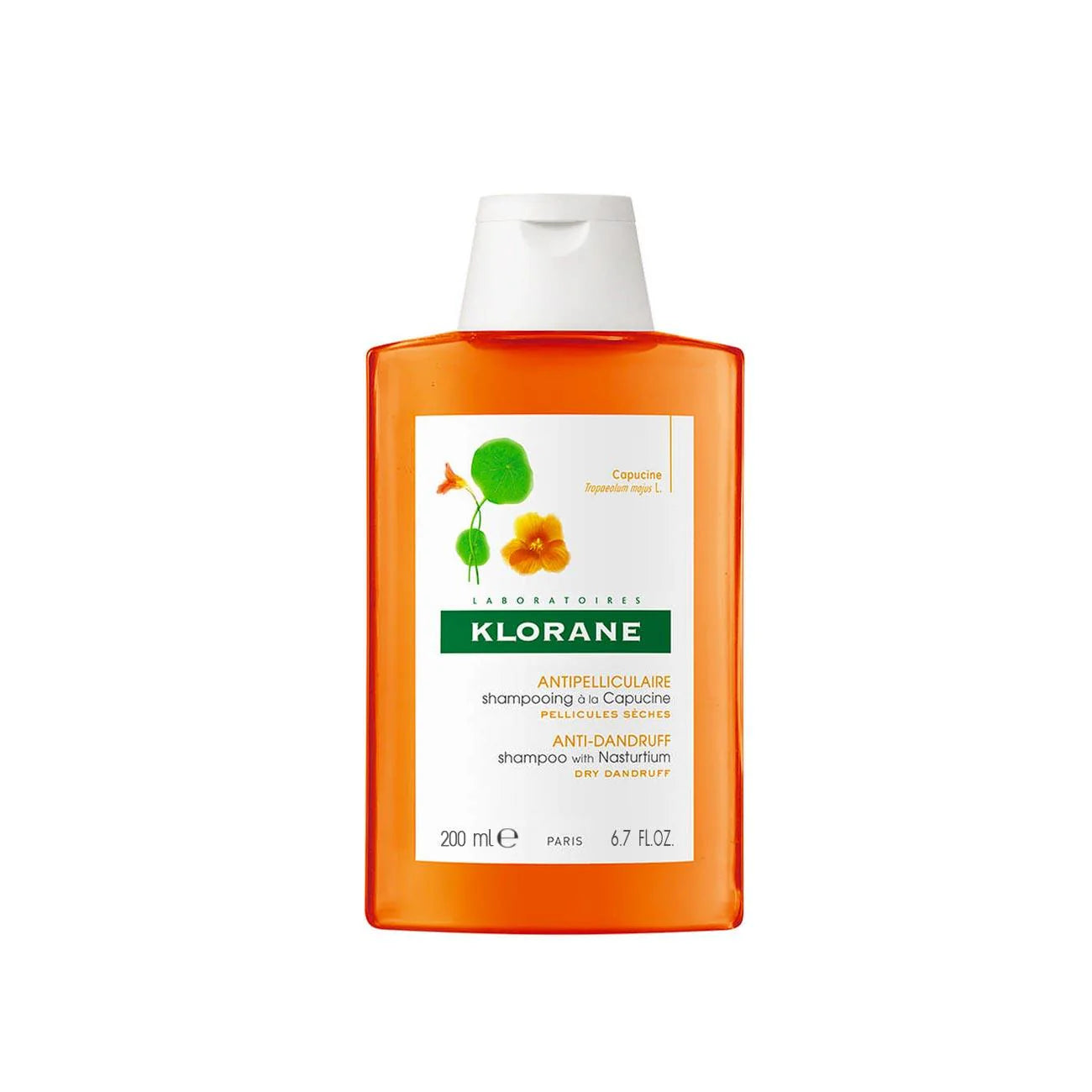 KLORANE Anti-Dandruff Shampoo with Nasturtium - Dry Dandruff