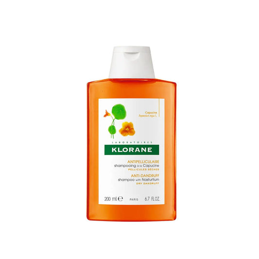 KLORANE Anti-Dandruff Shampoo with Nasturtium - Dry Dandruff