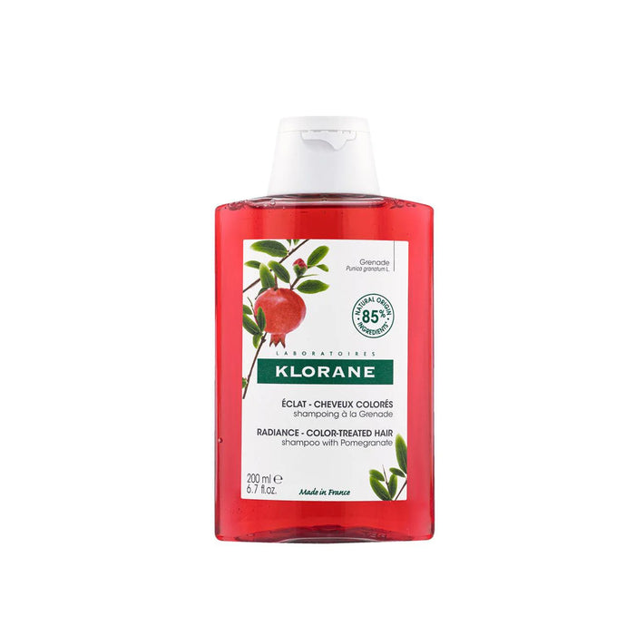 KLORANE Color Enhancing Shampoo with Grenade for Color-Treated Hair