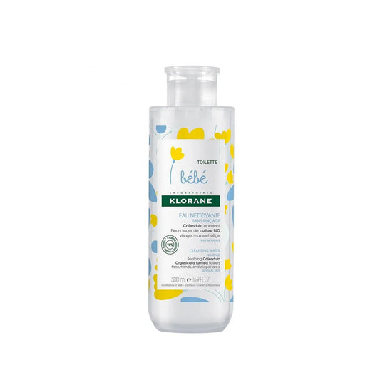 KLORANE Bébé Cleansing Micellar Water - No Rinse Formula