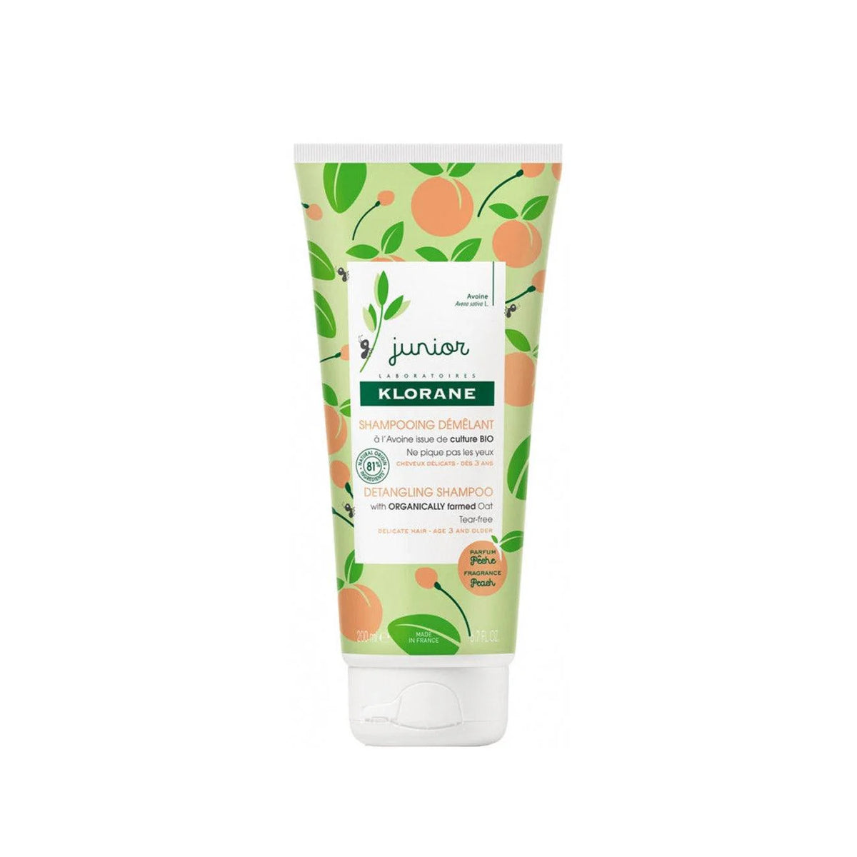 KLORANE Petit Junior Detangling Shampoo