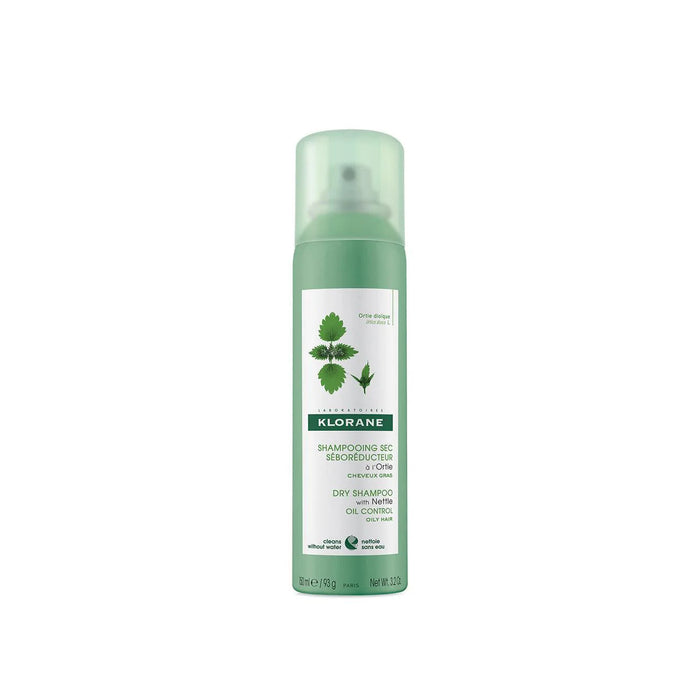 KLORANE Dry Shampoo with Nettle - For Oily Hair