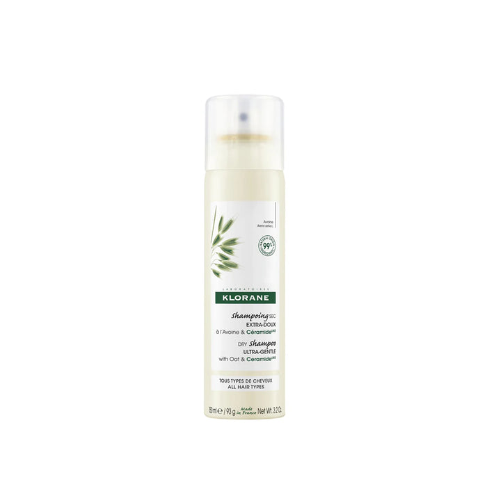 KLORANE Dry Shampoo with Oat Milk - All Hair Types