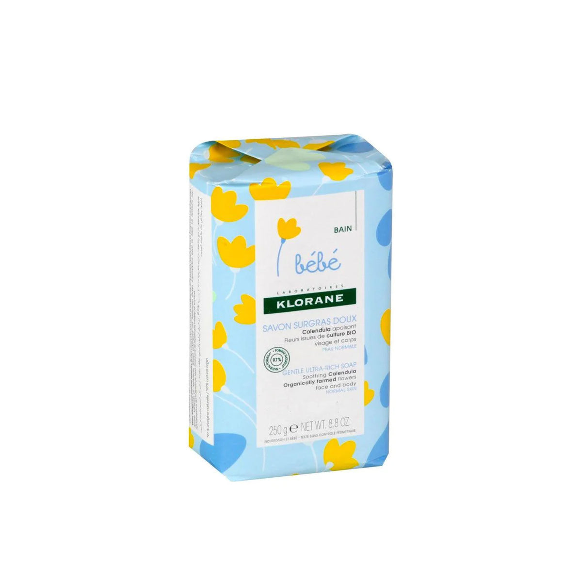 KLORANE Baby Ultra Rich Soap Extra Mild