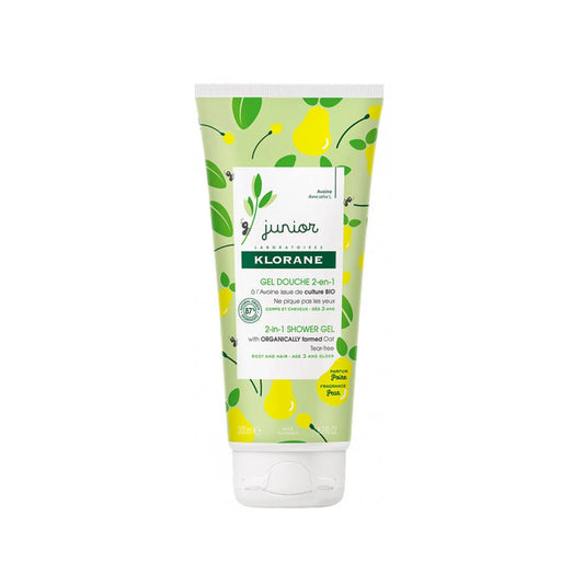 KLORANE Petit Junior Shower Gel Body and Hair - Pear Fragrance