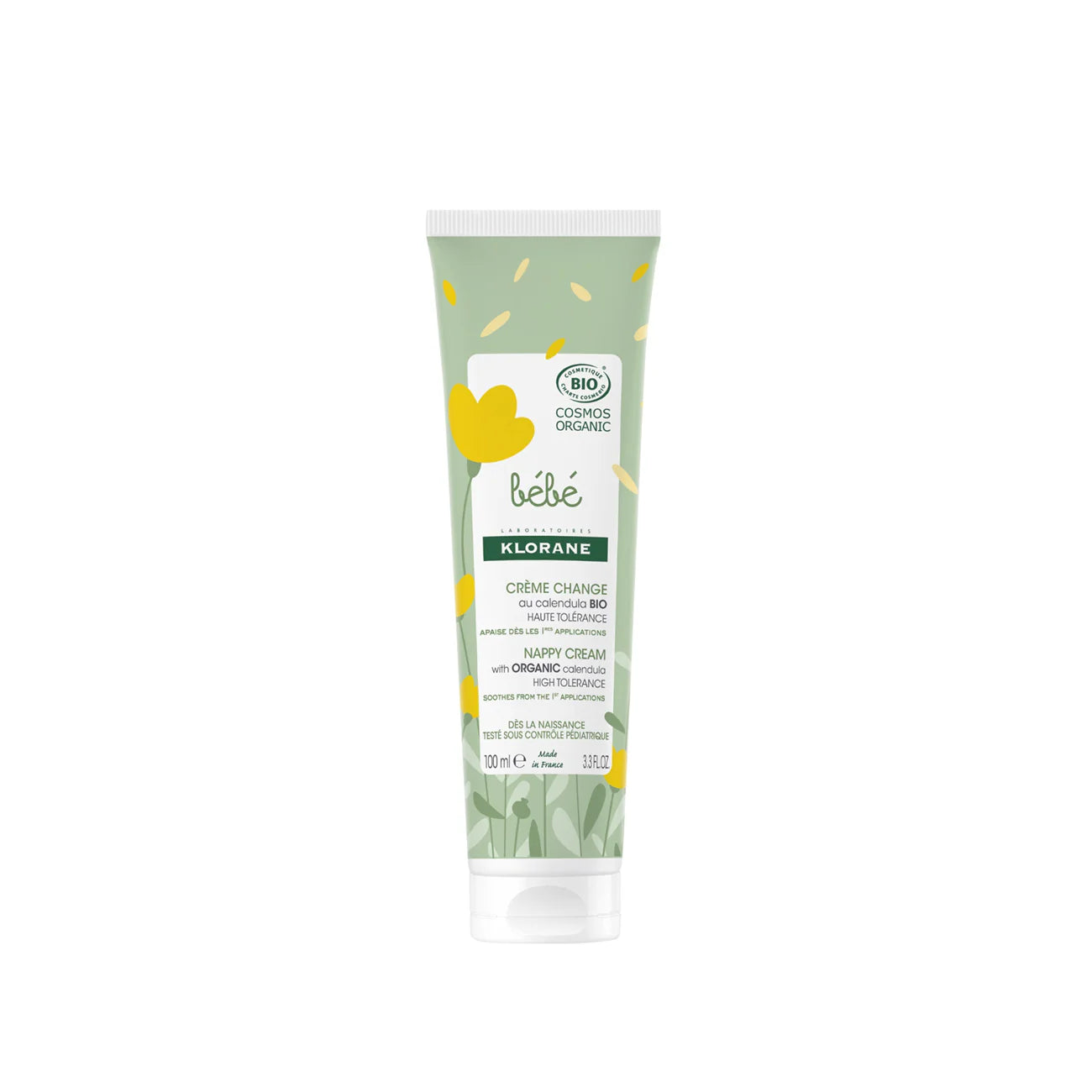 KLORANE Baby Nappy Cream with Organic Calendula - High Tolerance