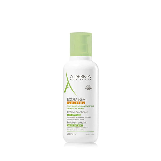 ADERMA Exomega Control Emollient Cream - Anti-Scratching