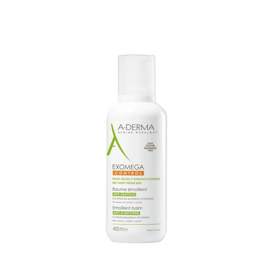 ADERMA Exomega Control Emollient Balm - Anti-Scratching