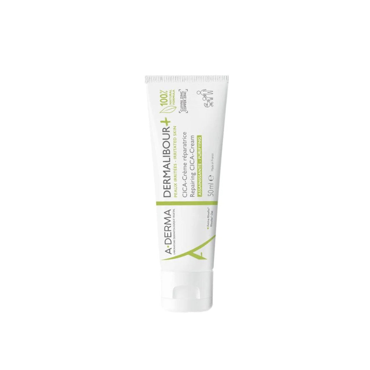ADERMA Dermalibour Cream - Soothing, Repairing and Purifying