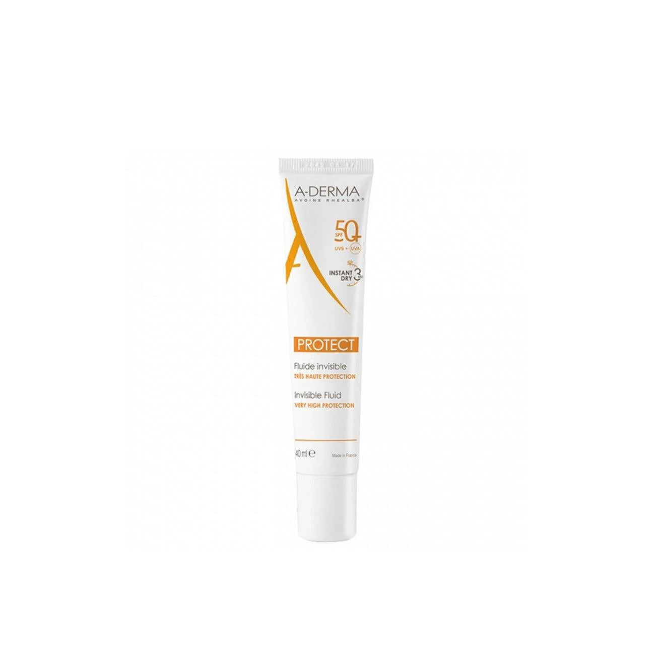 ADERMA Protect Invisible Fluid SPF 50+