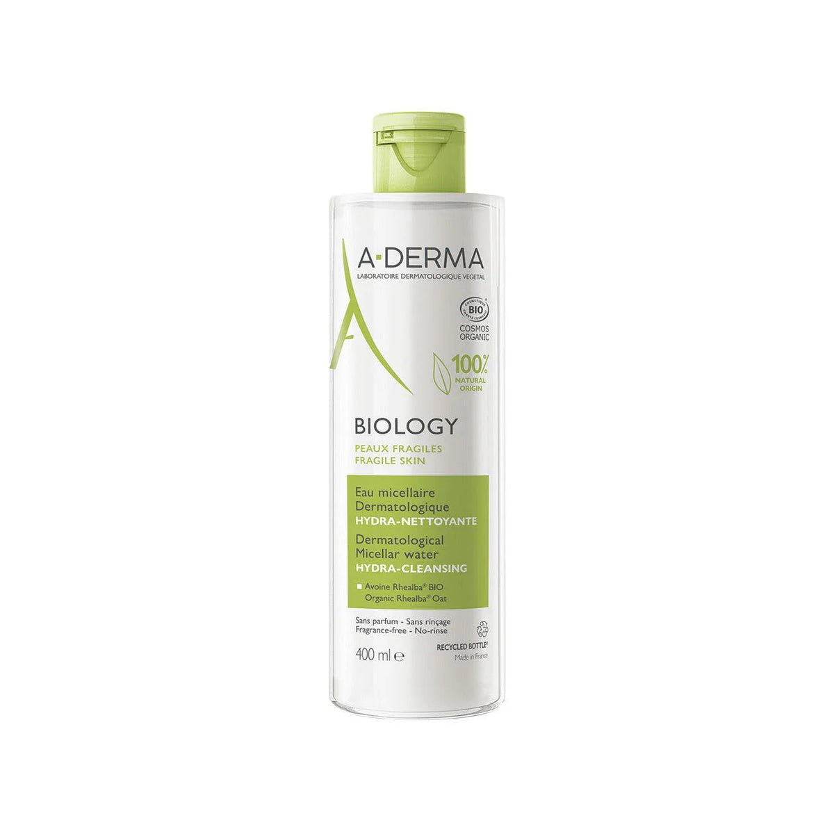 ADERMA Biology Hydra-Cleansing Dermatological Micellar Water