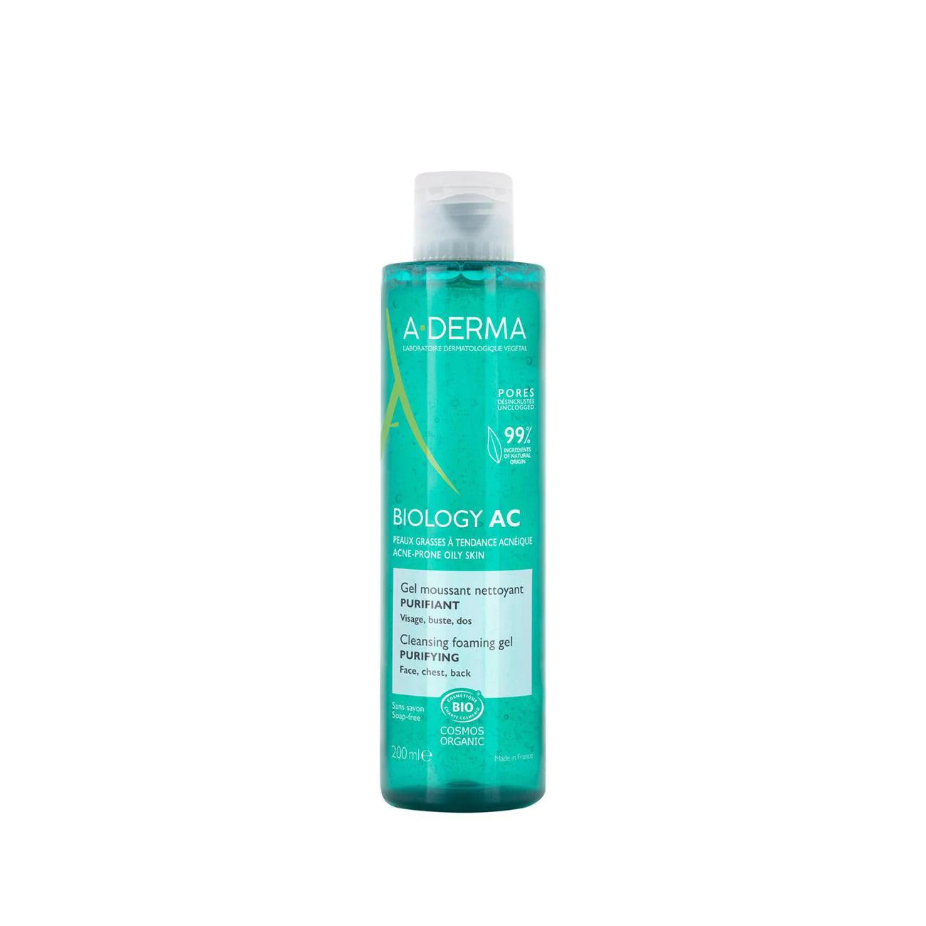 ADERMA Biology AC Purifying Cleansing Foaming Gel