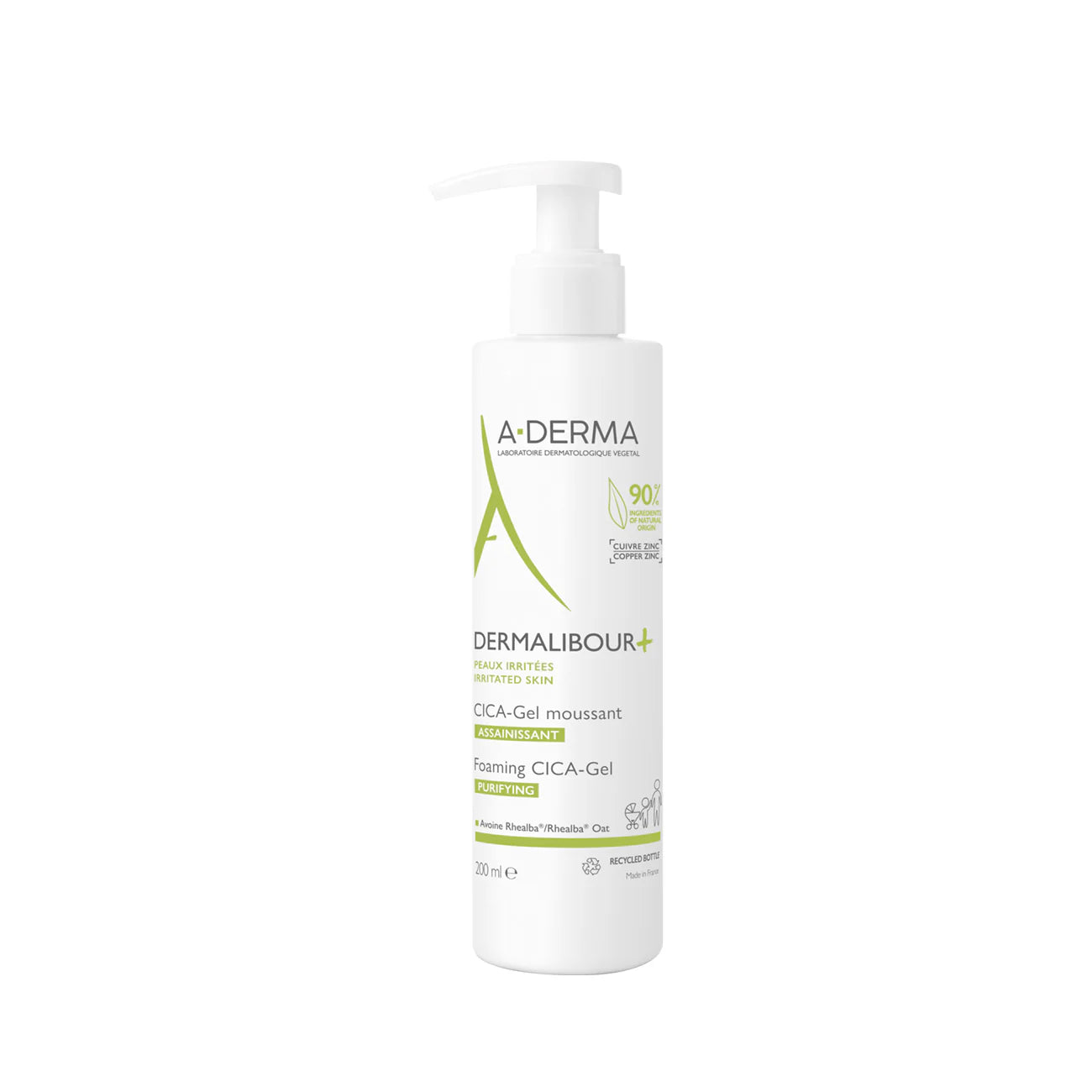 ADERMA Dermalibour+ Foaming Cica-Gel - Purifying