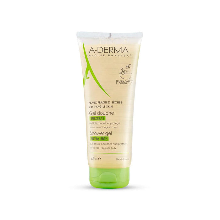 ADERMA Ultra-Rich Shower Gel - Dry Fragile Skin