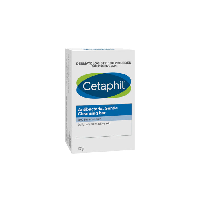 CETAPHIL Cetaphil Antibacterial Gentle Cleansing Bar