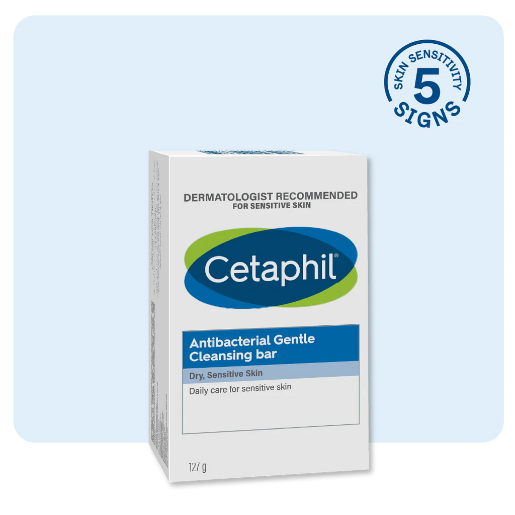 CETAPHIL Cetaphil Antibacterial Gentle Cleansing Bar