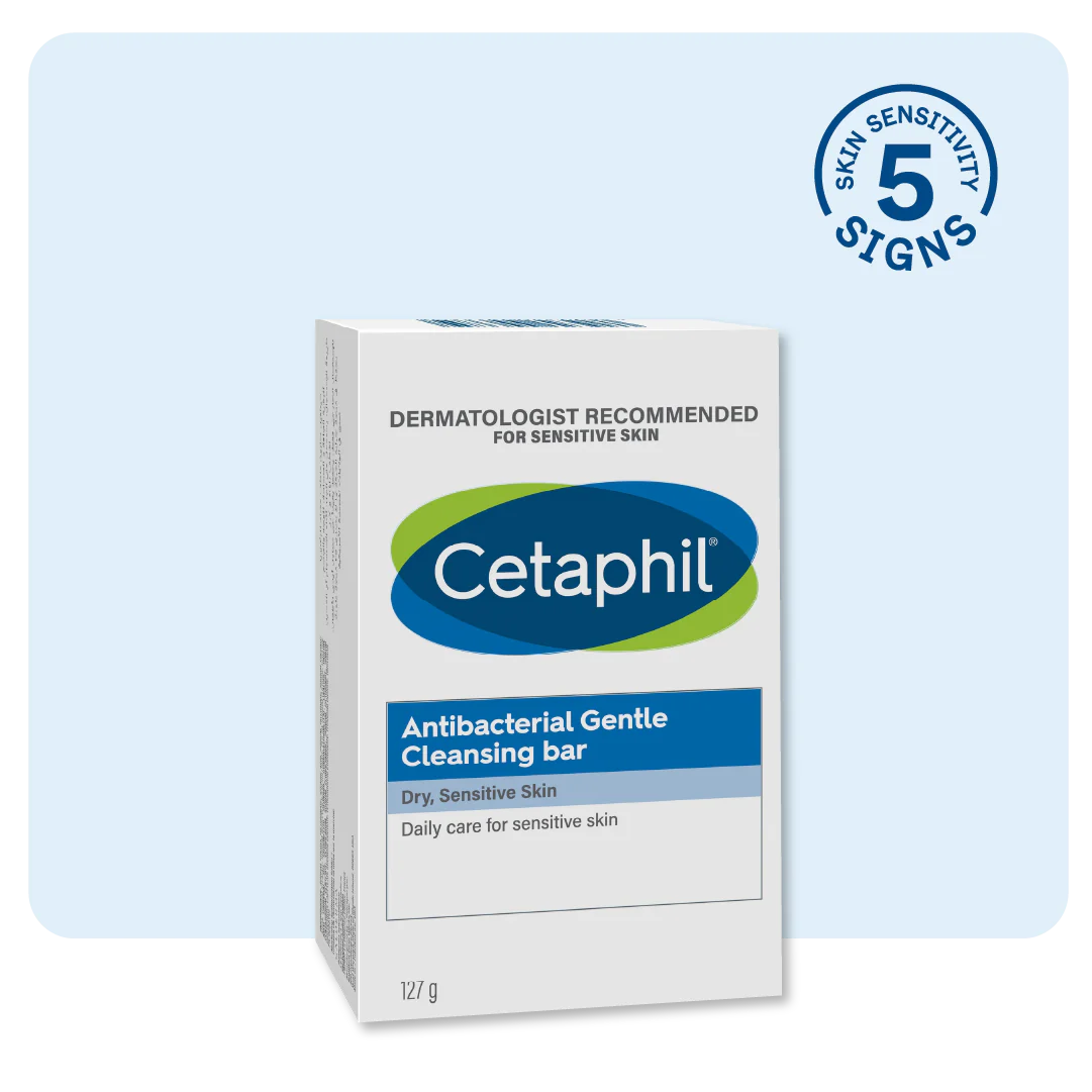 CETAPHIL Cetaphil Antibacterial Gentle Cleansing Bar