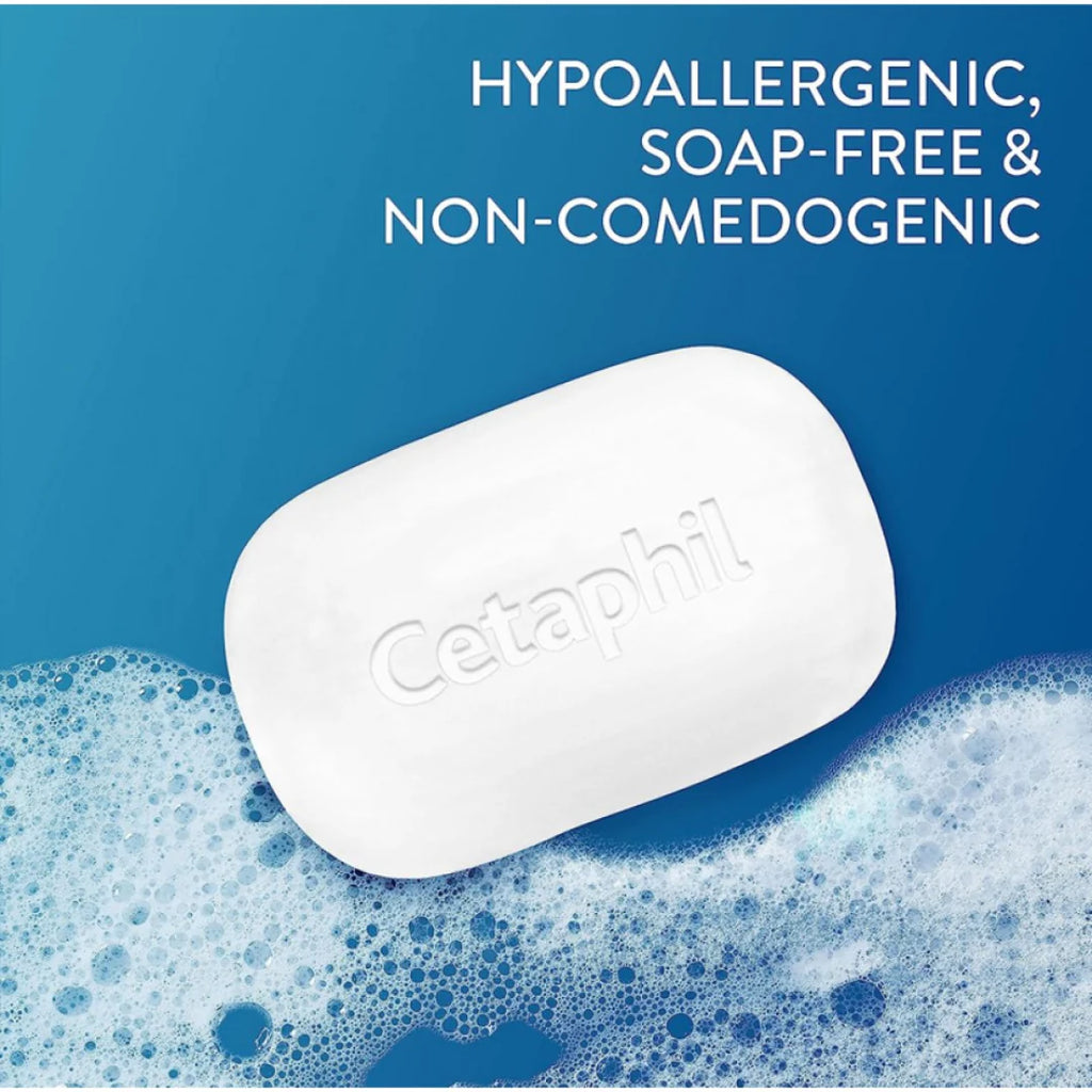 CETAPHIL Cetaphil Antibacterial Gentle Cleansing Bar